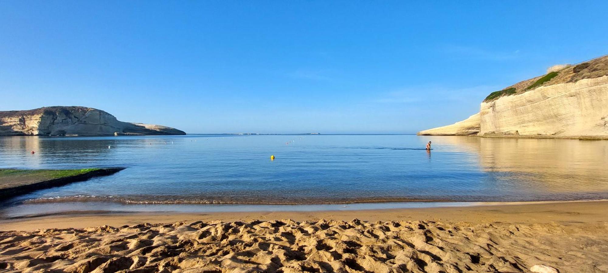 Mary'S Home - 300Mt From The Sea With Mountains View 圣卡塔林纳 外观 照片
